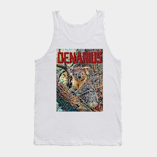 Camouflage Koala Tank Top